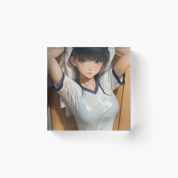 Item preview, Certain Saten Ruiko Scientific Railgun Wet Style Moment Anime Girl Vibes designed and sold by mildaclairmo.