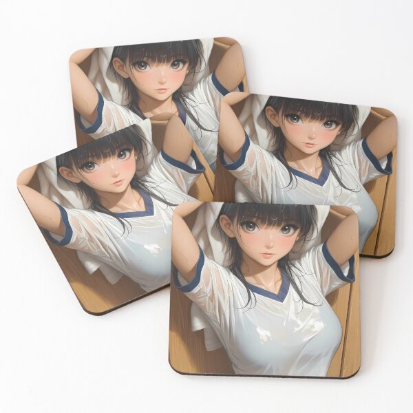 Item preview, Certain Saten Ruiko Scientific Railgun Wet Style Moment Anime Girl Vibes designed and sold by mildaclairmo.