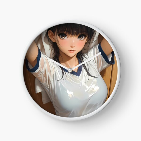 Artikelvorschau, Bestimmte Saten Ruiko Scientific Railgun Wet Style Moment Anime Girl Vibes entworfen und verkauft von mildaclairmo.