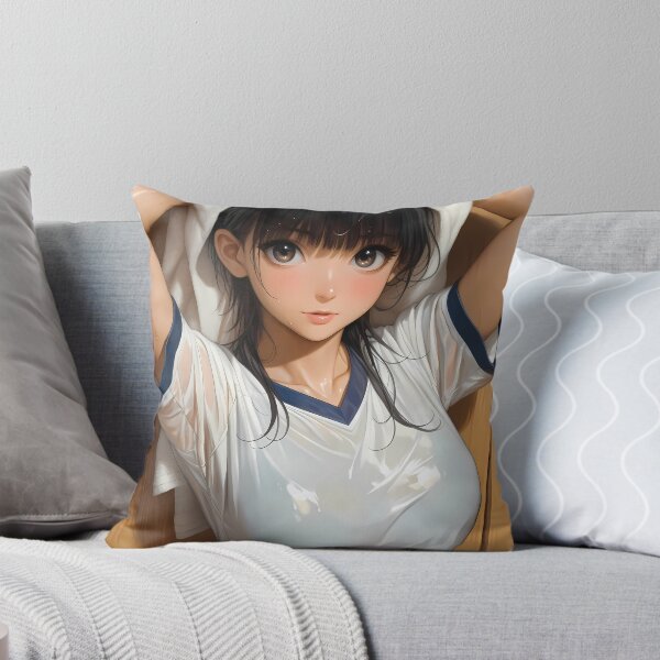 Item preview, Certain Saten Ruiko Scientific Railgun Wet Style Moment Anime Girl Vibes designed and sold by mildaclairmo.