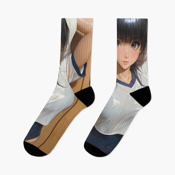 Item preview, Certain Saten Ruiko Scientific Railgun Wet Style Moment Anime Girl Vibes designed and sold by mildaclairmo.