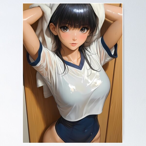 Item preview, Certain Saten Ruiko Scientific Railgun Wet Style Moment Anime Girl Vibes designed and sold by mildaclairmo.