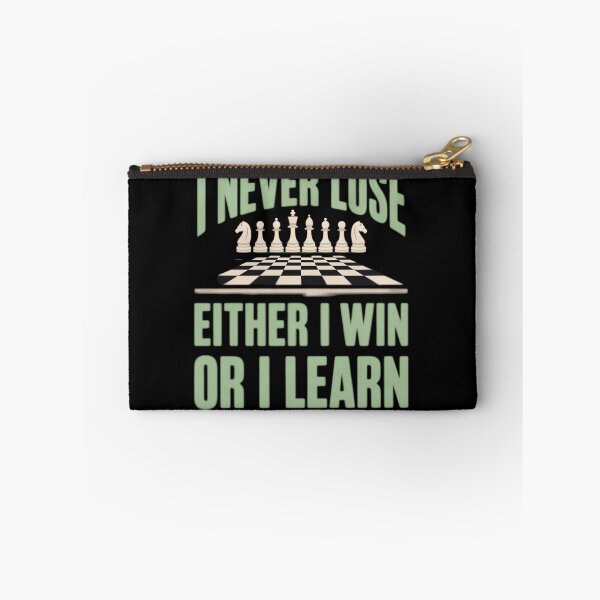 Item preview, Gambit I Never Lose Either I Win Or I Learn Chess Player designed and sold by savrmiller.