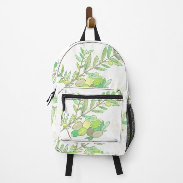 Item preview, Watercolor Olive Branch, Version Two designed and sold by nickiibird.