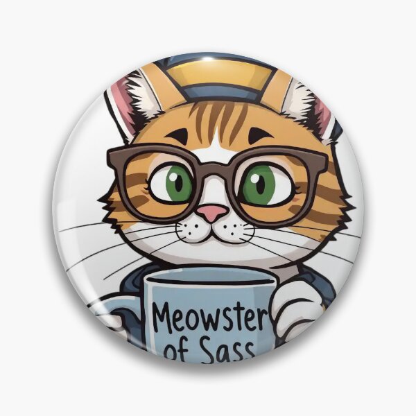 Item preview, Certified Meowchologist – Feline Degrees of Sass v1 designed and sold by KriticalDesigns.