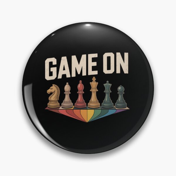 Item preview, Game On Chess Lovers Fun Strategy Play Time designed and sold by savrmiller.
