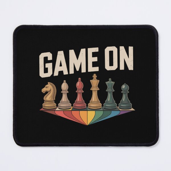 Item preview, Game On Chess Lovers Fun Strategy Play Time designed and sold by savrmiller.