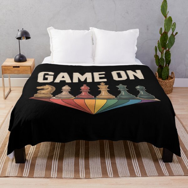 Item preview, Game On Chess Lovers Fun Strategy Play Time designed and sold by savrmiller.