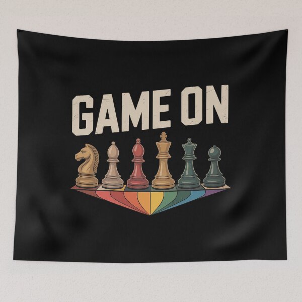 Item preview, Game On Chess Lovers Fun Strategy Play Time designed and sold by savrmiller.