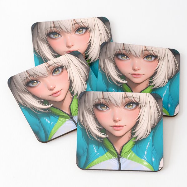 Item preview, Okita Souji Sakura Mash Racing Suit Smile Sauna Glint Fate Grand Order Game Girl designed and sold by mildaclairmo.