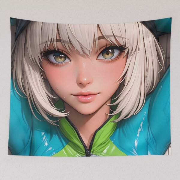 Item preview, Okita Souji Sakura Mash Racing Suit Smile Sauna Glint Fate Grand Order Game Girl designed and sold by mildaclairmo.