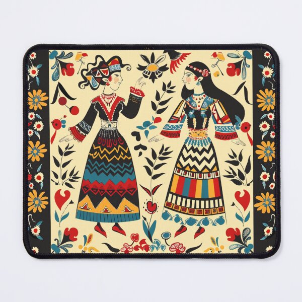 Item preview, Bulgarian Folk Art designed and sold by Myra365Art.