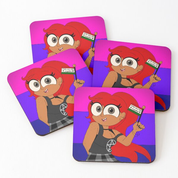 Item preview, Bisexual Pride - The Black Heart Mafia designed and sold by SidGalsGallery.