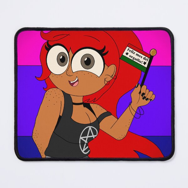 Item preview, Bisexual Pride - The Black Heart Mafia designed and sold by SidGalsGallery.