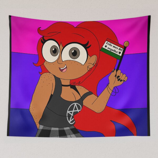 Item preview, Bisexual Pride - The Black Heart Mafia designed and sold by SidGalsGallery.
