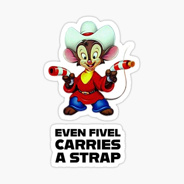 Item preview, Fivel's Rights designed and sold by ItsOnlyGentle.