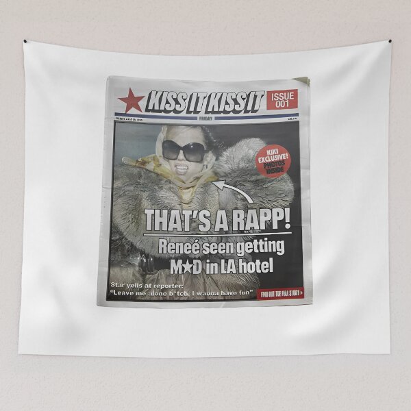 Item preview, renee rapp merch designed and sold by Cock-bling.