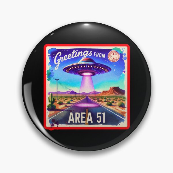 Item preview, Greetings From Area 51  designed and sold by WoodburyLake.