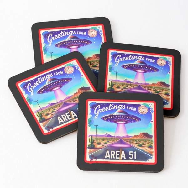 Item preview, Greetings From Area 51  designed and sold by WoodburyLake.