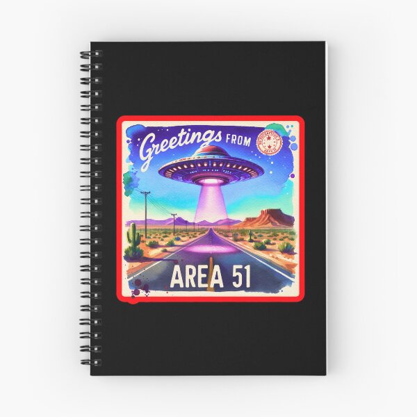 Item preview, Greetings From Area 51  designed and sold by WoodburyLake.