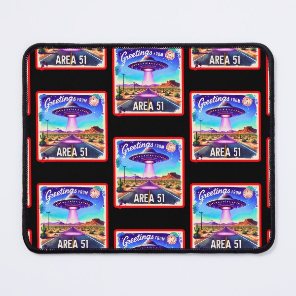 Item preview, Greetings From Area 51 designed and sold by WoodburyLake.