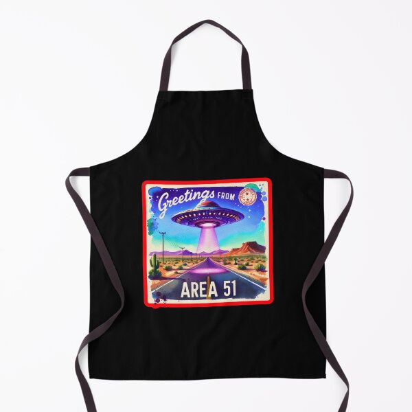 Item preview, Greetings From Area 51 designed and sold by WoodburyLake.