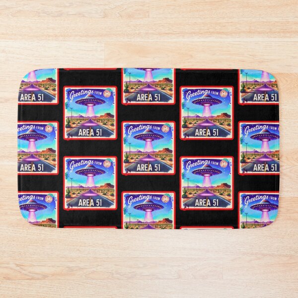 Item preview, Greetings From Area 51  designed and sold by WoodburyLake.
