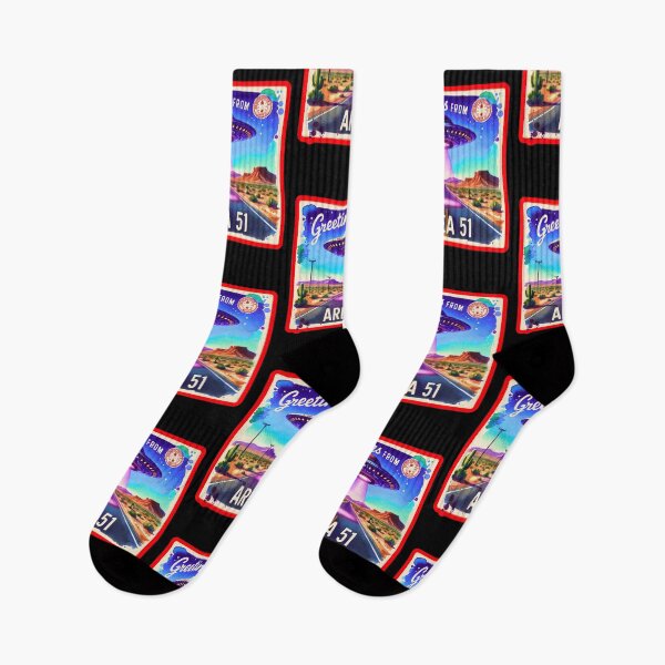 Item preview, Greetings From Area 51  designed and sold by WoodburyLake.