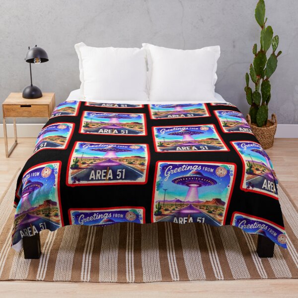 Item preview, Greetings From Area 51  designed and sold by WoodburyLake.