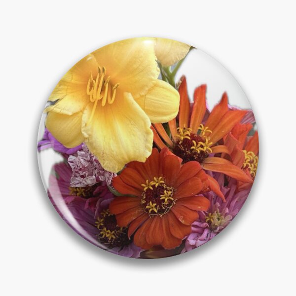 Artikelvorschau, Juli-Blumenstrauß entworfen und verkauft von Zinnigarcreates.