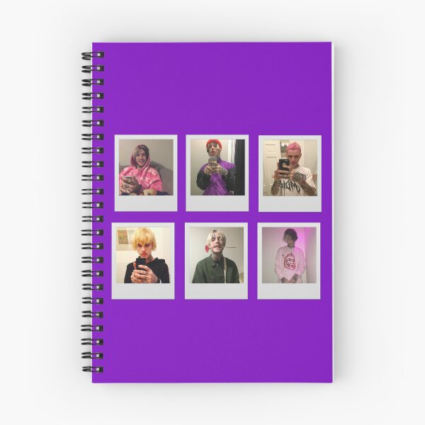 Item preview, Lil rapper Crybaby Polaroid collage  designed and sold by gothboidesigns.