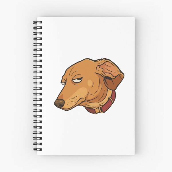 Item preview, Bombastic Side Eye Dog Sticker designed and sold by zkerzner.
