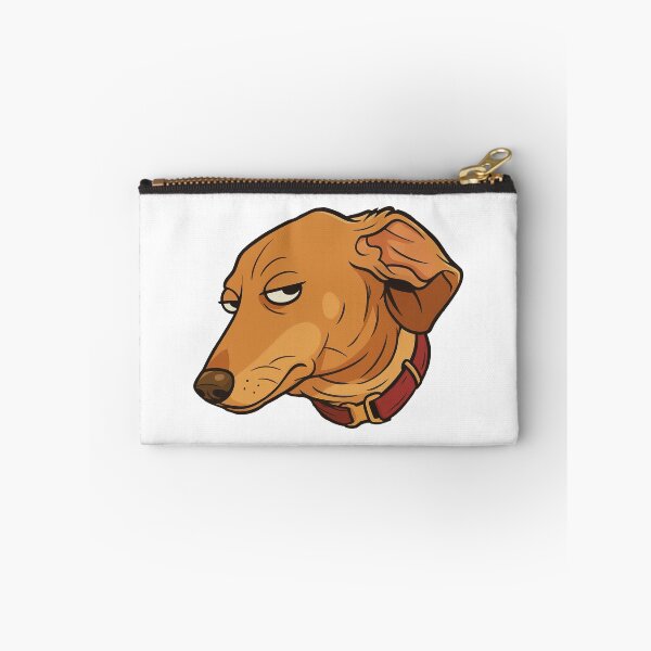 Item preview, Bombastic Side Eye Dog Sticker designed and sold by zkerzner.