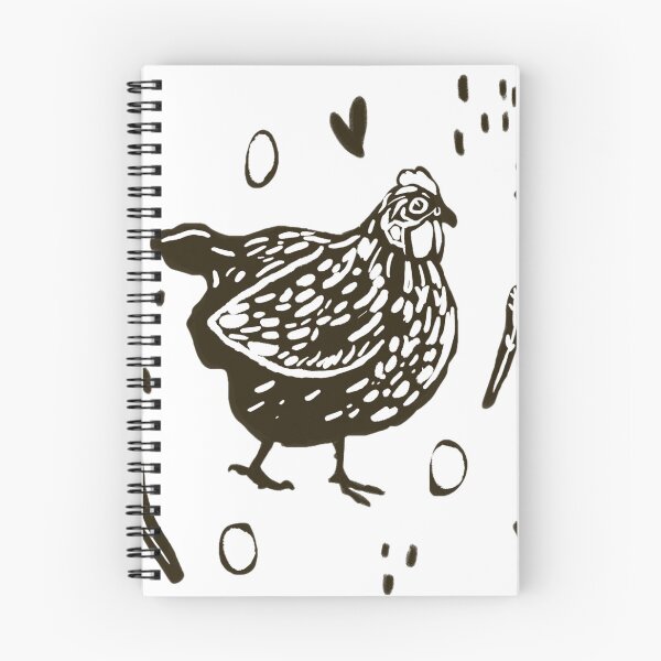 Item preview, Chicken Pattern designed and sold by bRaeArt.