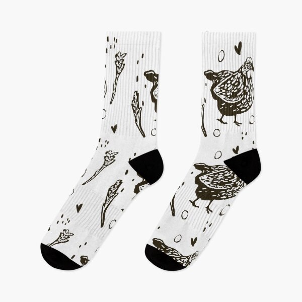 Item preview, Chicken Pattern designed and sold by bRaeArt.