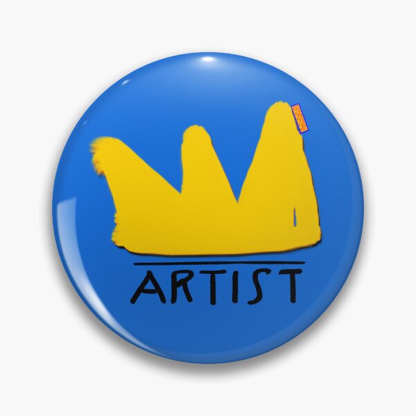Item preview, Yellow Crown by FFFFt designed and sold by FFFFt.