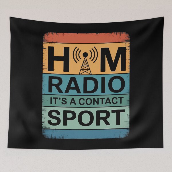 Item preview, Ham Radio Funny Gear Operator Morse Code designed and sold by savrmiller.