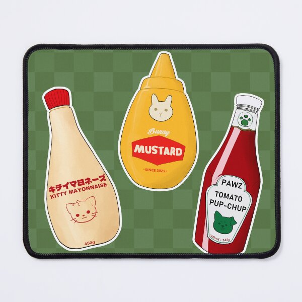 Item preview, Critter Condiments designed and sold by Bloodypupil.