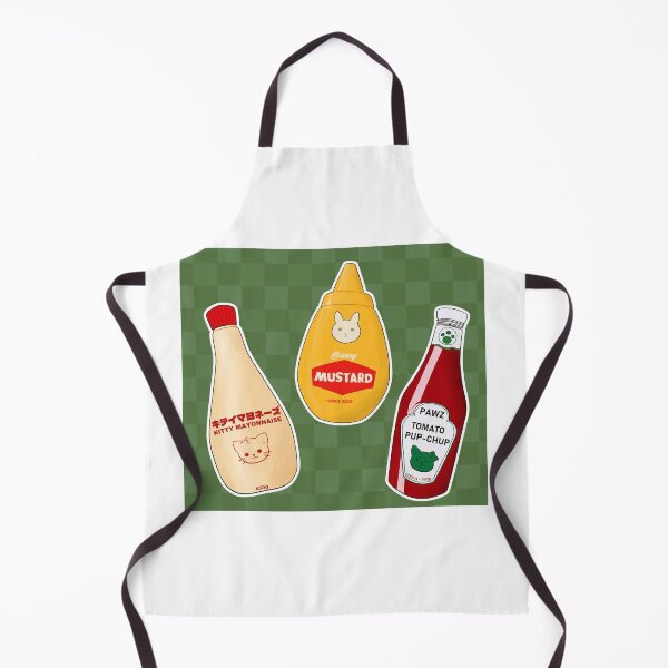 Item preview, Critter Condiments designed and sold by Bloodypupil.