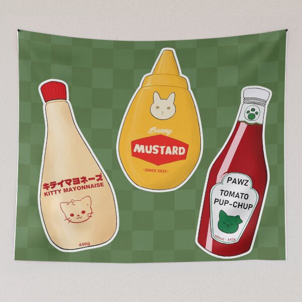 Item preview, Critter Condiments designed and sold by Bloodypupil.