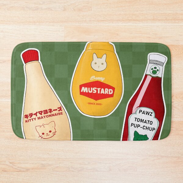 Item preview, Critter Condiments designed and sold by Bloodypupil.