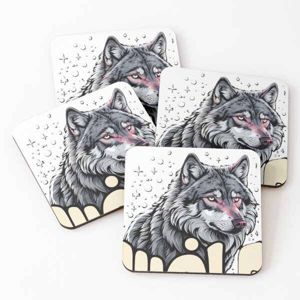 Item preview, Grey Wolf  designed and sold by GUNAPRIYAA.