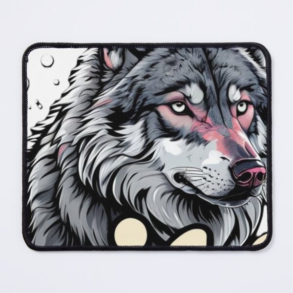 Item preview, Grey Wolf  designed and sold by GUNAPRIYAA.