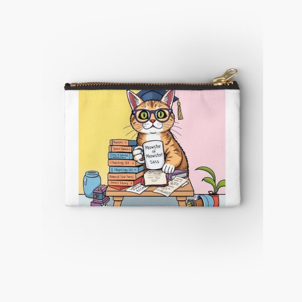 Item preview, Certified Meowchologist – Feline Degrees of Sass v4 designed and sold by KriticalDesigns.