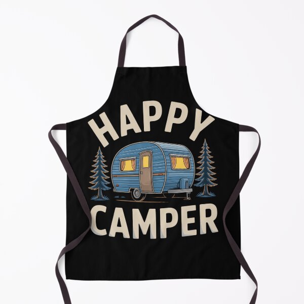 Item preview, Happy Camper Trees Camping designed and sold by savrmiller.