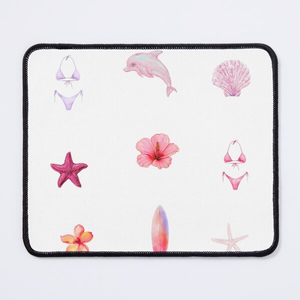 Item preview, Pink Beachy Summer Collage designed and sold by HeyDaisyShop.