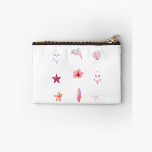 Item preview, Pink Beachy Summer Collage  designed and sold by HeyDaisyShop.
