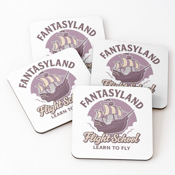 Item preview, Fantasyland Flight School – Learn to Fly Pirate Ship Tee designed and sold by Zippitydodads.