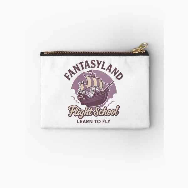 Item preview, Fantasyland Flight School – Learn to Fly Pirate Ship Tee designed and sold by Zippitydodads.