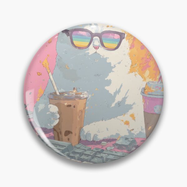Item preview, This is Fine Cat & Coffee designed and sold by Tenalxp.